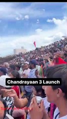Chandrayaan-3 Launching people reaction