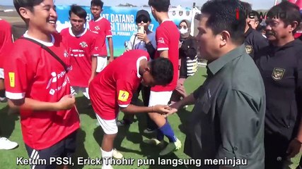 Ratusan Pesepak Bola Muda Ikuti Seleksi Timnas U-17 di Gianyar Bali