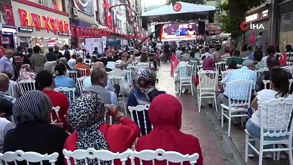 AK Parti'li Cem Şahin: “8 bin 600 küsur kişi bir meczuba iradesini olduğu gibi rehin verdi"