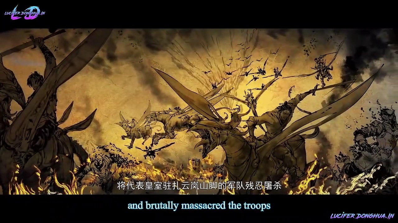 BTTH (Doupo Cangqiong) S5 EP.53 ENG SUB