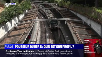 Paris: quel est le profil de l'homme qui est suspecté d'avoir mortellement poussé une femme sur les rails du RER?