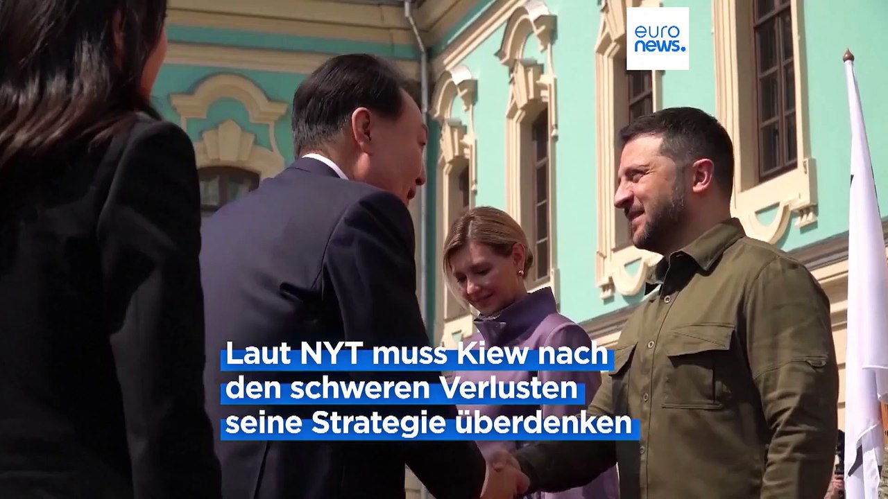 NYT: 'Ukraine verlor 20% ihrer Ausrüstung in Frühphase der Gegenoffensive'