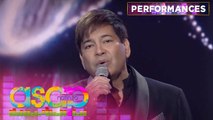 Martin Nievera's heartfelt rendition of 