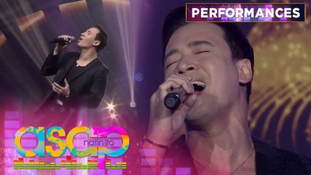 Erik Santos' inspiring rendition of May Bukas Pa | ASAP Natin 'To