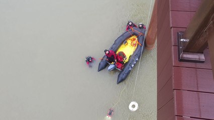 임실 옥정호에 입수한 50대 실종...경찰·소방 수색 중 / YTN