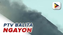 Bulkang Mayon, patuloy na nagpapakita ng mataas na aktibidad