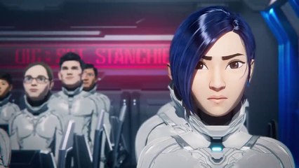 Mech Cadets | Official Hindi Trailer | Netflix Original Series | 4K | GetMoviesHD