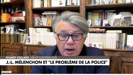 Gilbert Collard : «On a ces deux images fortes : la rhétorique du vide et la polémique de la haine»