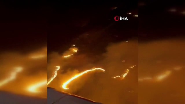 Gökçeada'daki orman yangını 16 saat süren çalışmayla kontrol altına alındı