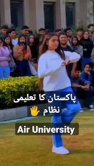 Air university Islamabad girl dance video viral #viral #dance #short