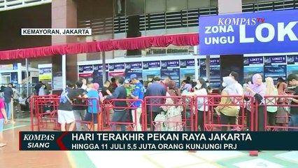 Hari Terkahir PRJ, Diskon dan Promo Menarik Masih Menanti Masyarakat!