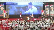 Prabowo Cerita Perlakuan Sewenang-wenang Penjajah ke Indonesia, Akui Tak Rela!