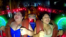 Girls Passing Out #6 | Funny Slingshot Ride Compilation