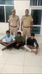 70 हजार की फर्जी लूट मामले में गिरफ्तार एक आरोपी जेल भेजा