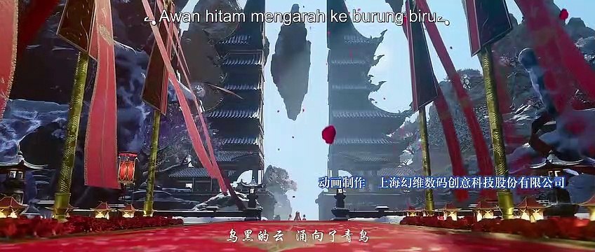 Battle Through the Heavens Season 5 Episode 53 Subtitle Indonesia