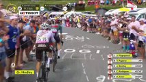 Tour de France : Regardez la colère de Laurent Jalabert en direct sur France Télé contre la moto qui a bloqué Tadej Pogacar dans la montée du Col de Joux Plane: «C'est inadmissible !»