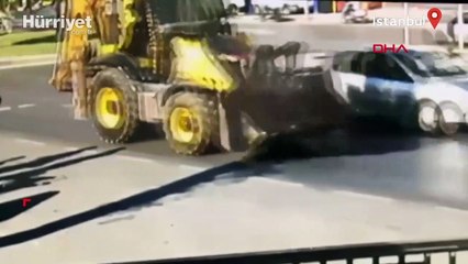 'Dur' ihtarına uymayan motosikletlinin çarptığı polis memuru şehit oldu