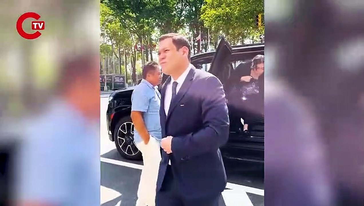 Martı'nın sahibi Oğuz Alper Öktem, ABD'deki Türkevi’ni ziyaret etti.