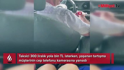 300 liralık yola bin TL istedi