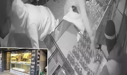 Uzaktan kumanda ile girip 1 dakikada 2 milyonluk altın çaldılar