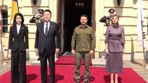 윤 대통령 우크라이나 전격 방문...안보전략 나토로 확장 / YTN