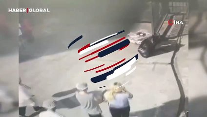 Sultanbeyli’de X-Ray krizi: İş arkadaşının parmağını böyle ısırdı