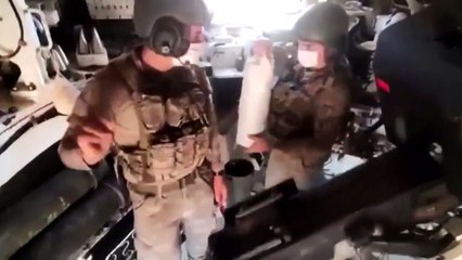 İHA'larla Tespit Edilen Teröristler Etkisiz Hale Getirildi