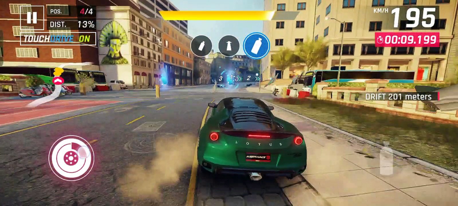 Asphalt Legend - Car Hunt: McLaren ELVA