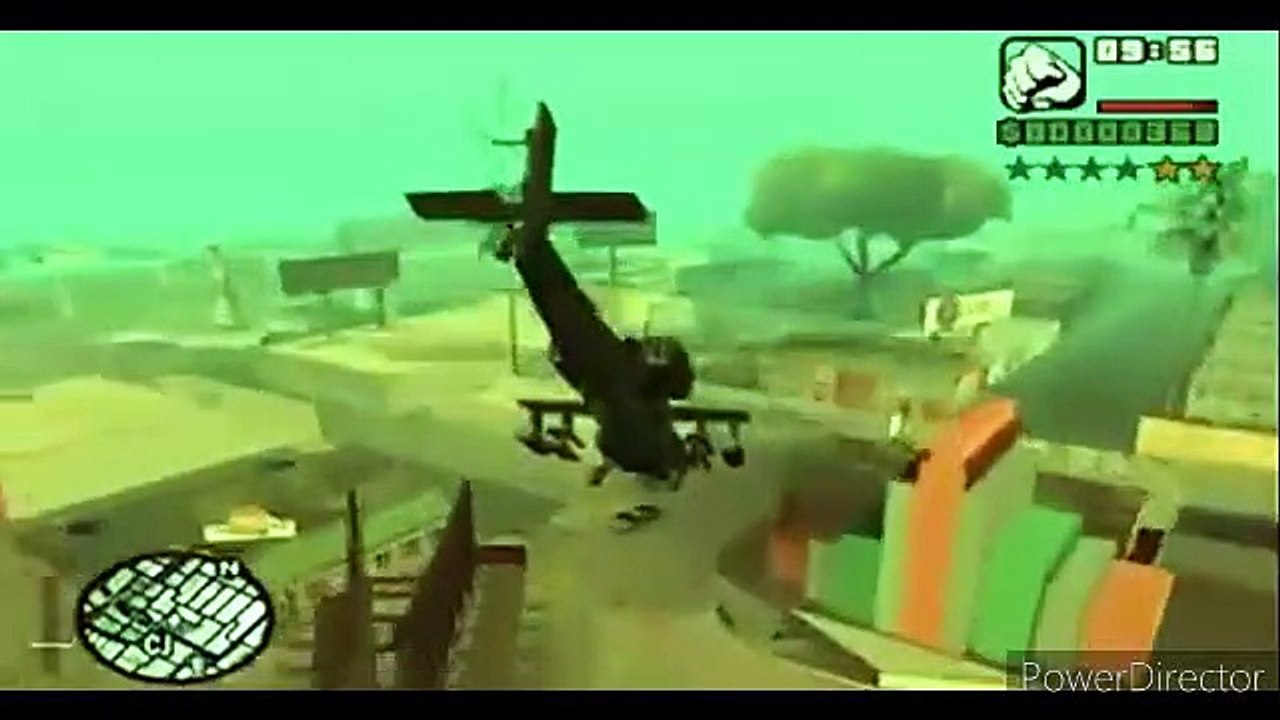 Grand Theft Auto San Andreas (PlayStation 2) Gameplay
