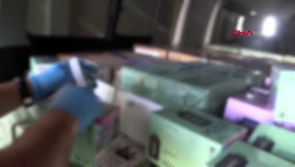 Des téléphones portables et des cigarettes électroniques de contrebande d'une valeur de 10 millions de TL ont été saisis à Kapıkule