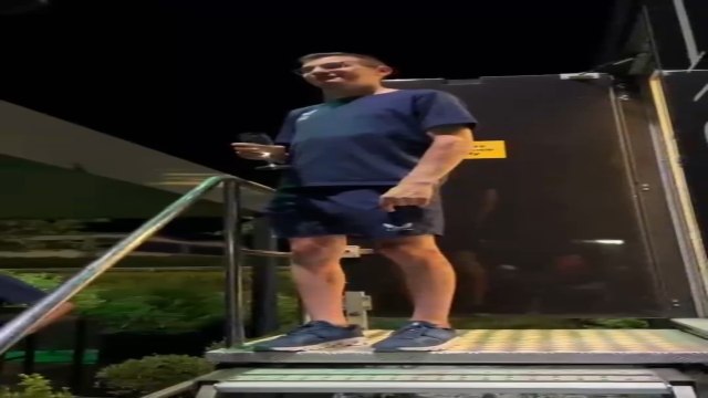 Inside Teams: Carlos Rodriguez celebrating his victory