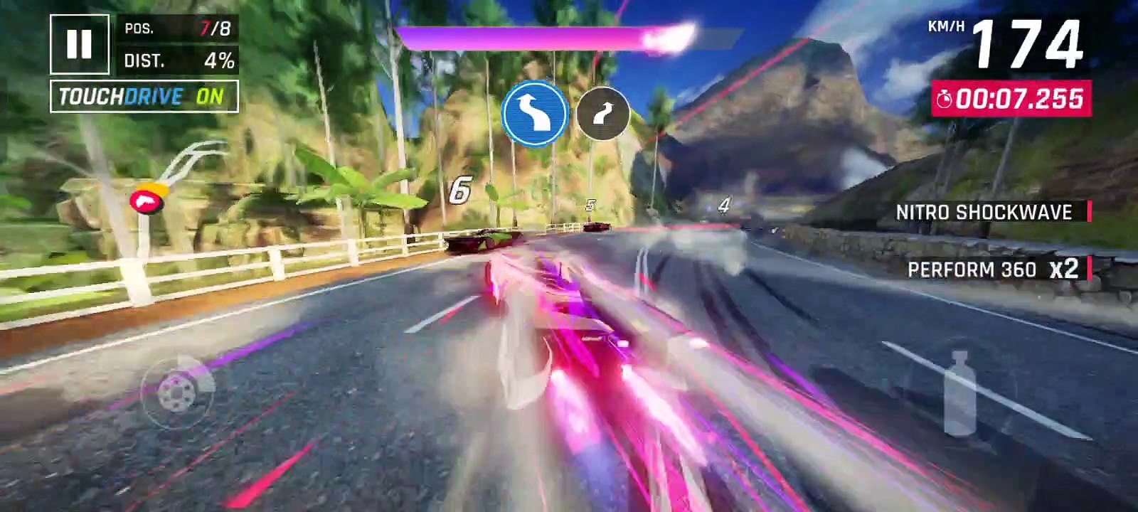 Asphalt Legend - Road Test : Crash