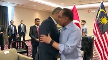 Bakan Fidan, Malezya Başbakanı ve Başbakan Yardımcısı ile görüştü