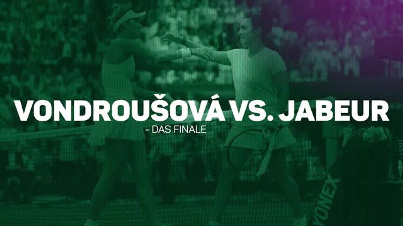 Die zahlen zu vondroušovás wimbledon-titel