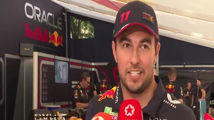Red Bull - Pérez : "Ça serait formidable d'avoir une course de F1 à Madrid"