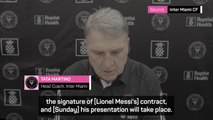 Messi signature marks exciting future for Inter Miami - Martino