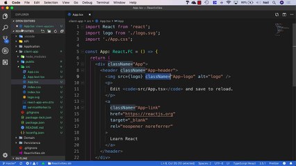 Walking Skeleton Part 2 - Client (Legacy) - React Class Components