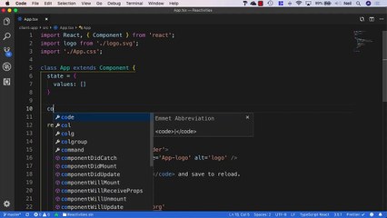 Walking Skeleton Part 2 - Client (Legacy) - Using React State