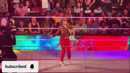 Sky cashes in Money in the Bank - WWE Smackdown