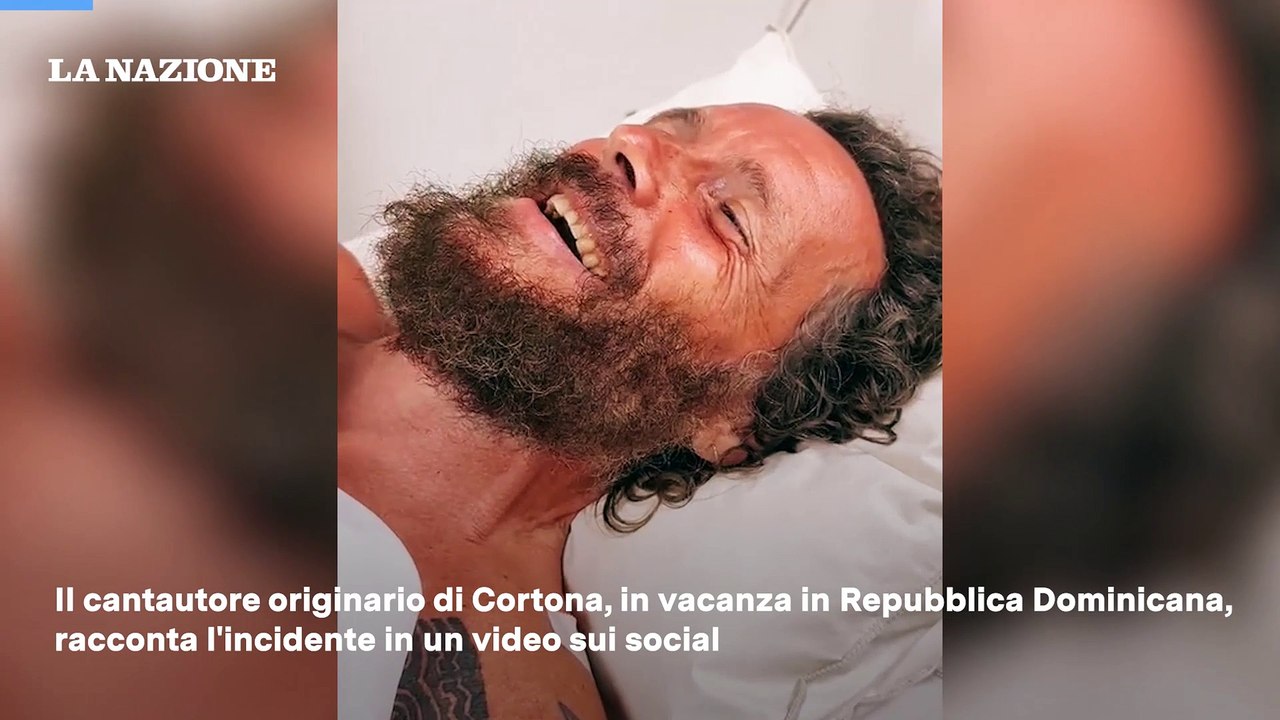 Brutta caduta dalla bicicletta per Lorenzo Cherubini. "Mi sono rotto clavicola e femore"