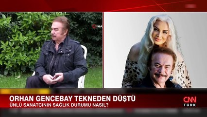 Eşi, tekneden inerken beton zemine düşen Orhan Gencebay'ın son durumunu paylaştı: Kalçasında koskoca çürük var