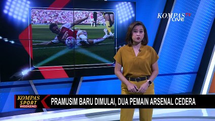 Pramusim Baru Dimulai, Arsenal Malah Kehilangan 2 Pemain