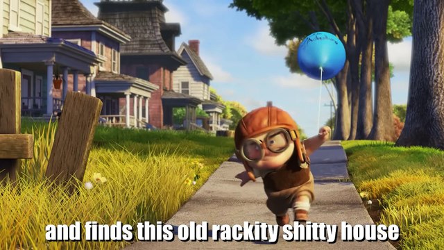 Up explained by an idiot (Censored)