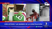 “Barbies de la construcción”: mujeres se involucran en temas de edificaciones