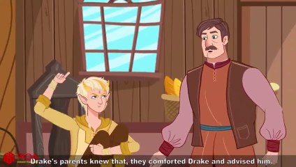 Gold Dragon & Dark Dragon in Hindi  Bedtime Story in Hindi