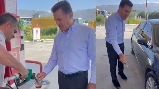 Sarıgül’den benzin fiyatlarına tepki: Bir bardak benzin olmuş 10 TL