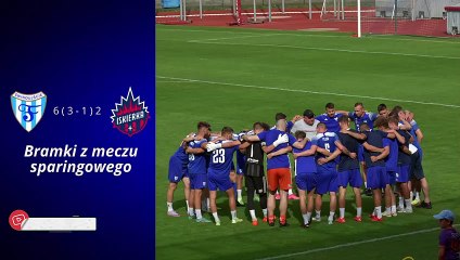 Bramki ze sparingu Flota Świnoujście  6 - 2 ( 3 - 1 ) Iskierka Szczecin