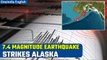 Earthquake of magnitude 7.4 strikes Alaska Peninsula region, tsunami warning issued | Oneindia News