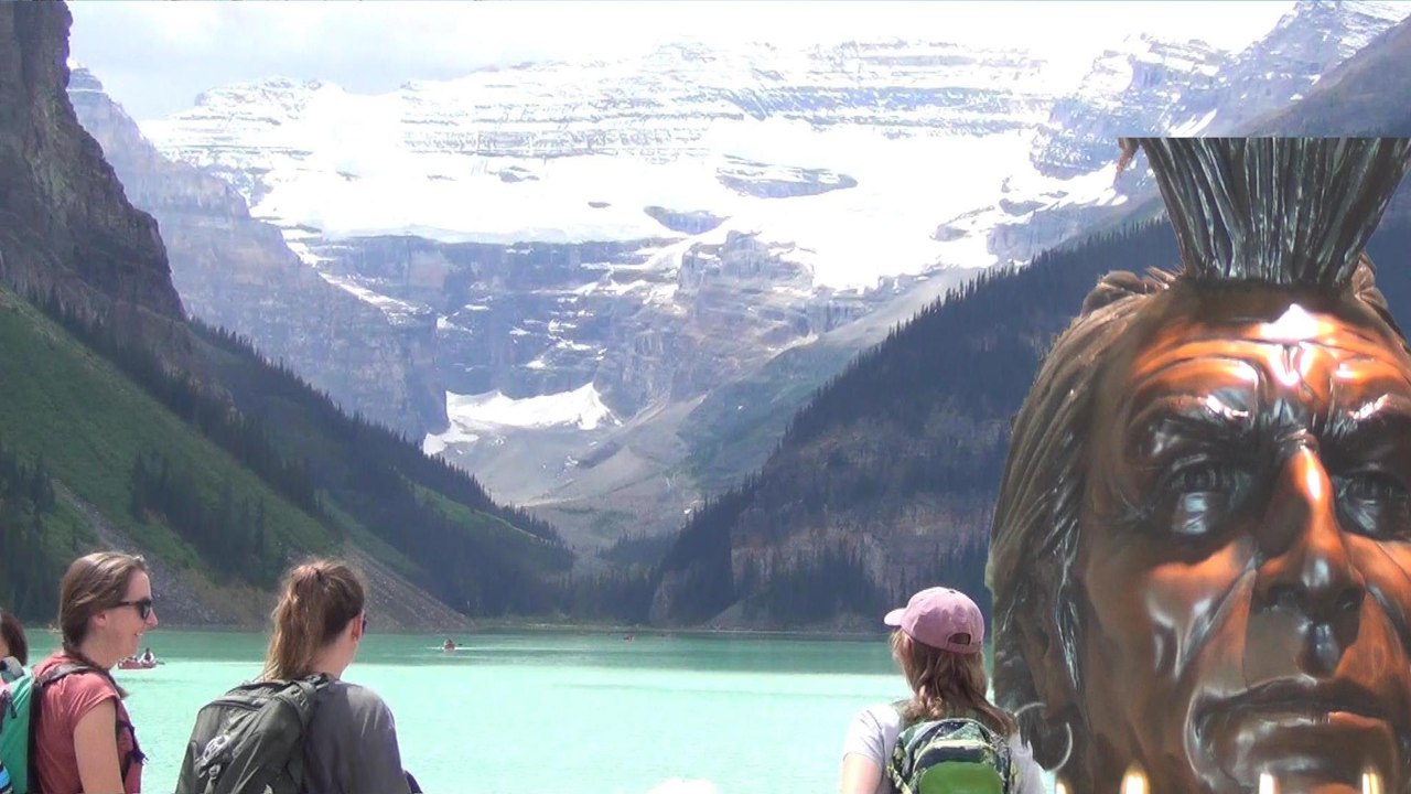Lake Louise  & Chateau 1-2,  Banff, Lake Moraine 1-2, Lake Minnewanka  Off Calgary 1, USACan23.014, 26 Jun 23