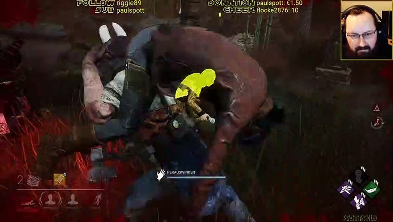 Die Mörderin war im Garten! Dead by Daylight #294